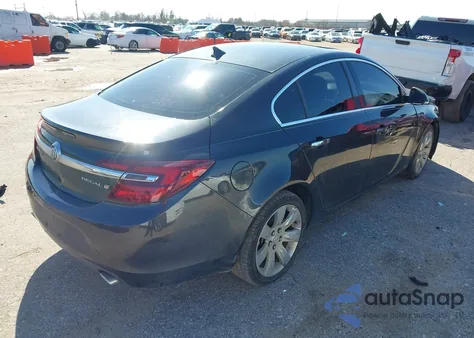 2014 Buick Regal Turbo Premium Ii from USA, damaged, VIN 2G4GR5GX9E9276349